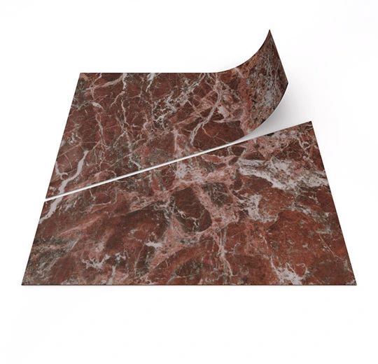 63786DR5 terra marble trapezoid (50x50 cm)